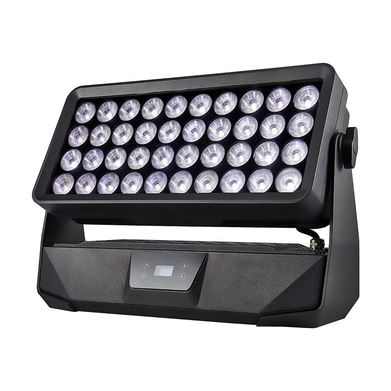 TIITEE Lighting  Well Panel 4000IP Outdoor Waterproof IP65 40X20W RGBW Wall Washer