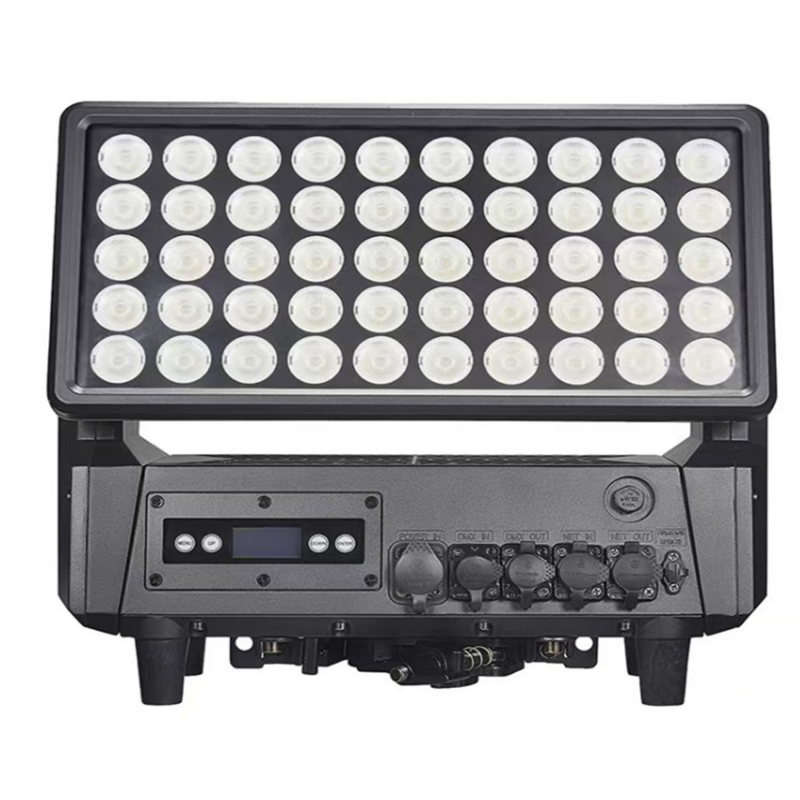 TIITEE LIGHTING Moving Panel Wash 1000IP 50x20W RGWB Wall Washer IP65